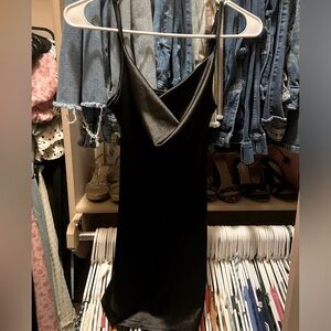 Tight short black dress from Amazon